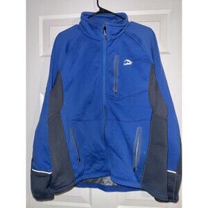 LL Bean Waterproof Windproof Jacket Mens Large Coat Jacket Neoprene Ski Mens